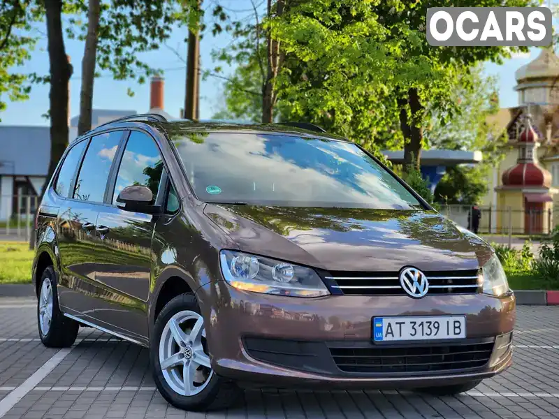 Минивэн Volkswagen Sharan 2010 1.97 л. Ручная / Механика обл. Ивано-Франковская, Коломыя - Фото 1/21