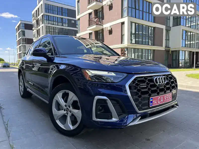 Позашляховик / Кросовер Audi Q5 2021 1.98 л. Автомат обл. Львівська, Львів - Фото 1/21