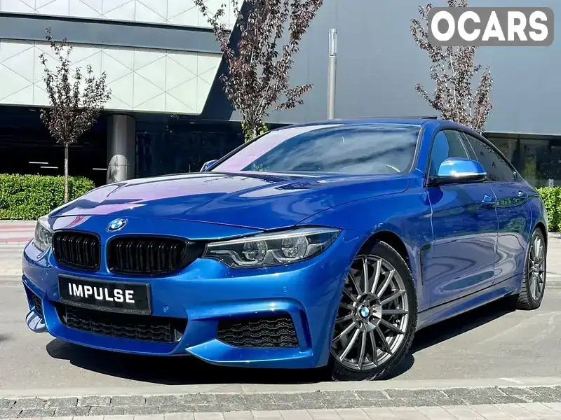 Купе BMW 4 Series 2016 3 л. Автомат обл. Киевская, Киев - Фото 1/21