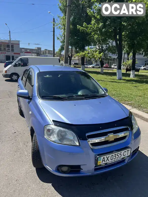 Седан Chevrolet Aveo 2007 1.6 л. Ручна / Механіка обл. Харківська, Харків - Фото 1/15