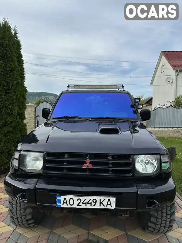 Внедорожник / Кроссовер Mitsubishi Pajero 2002 2.5 л. Ручная / Механика обл. Закарпатская, Тячев - Фото 1/21