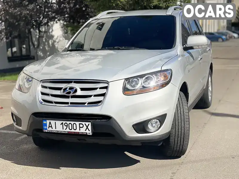 Внедорожник / Кроссовер Hyundai Santa FE 2009 2 л. Автомат обл. Киевская, Киев - Фото 1/21