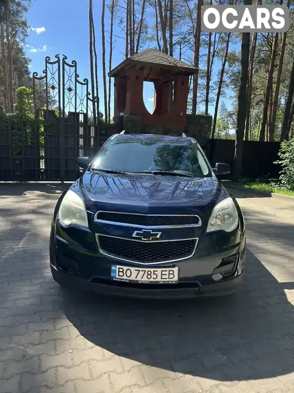 Позашляховик / Кросовер Chevrolet Equinox 2015 2.4 л. Автомат обл. Львівська, Новояворівськ - Фото 1/21