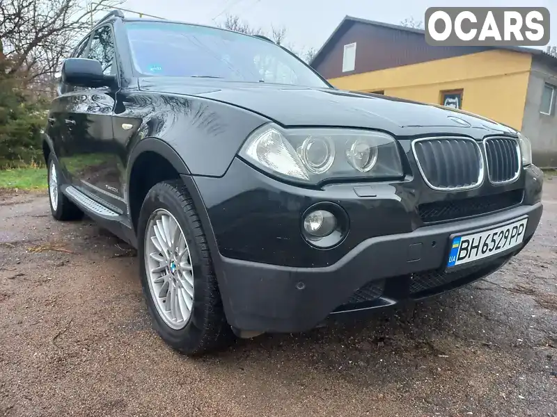 Позашляховик / Кросовер BMW X3 2009 2 л. Ручна / Механіка обл. Одеська, Березівка - Фото 1/11