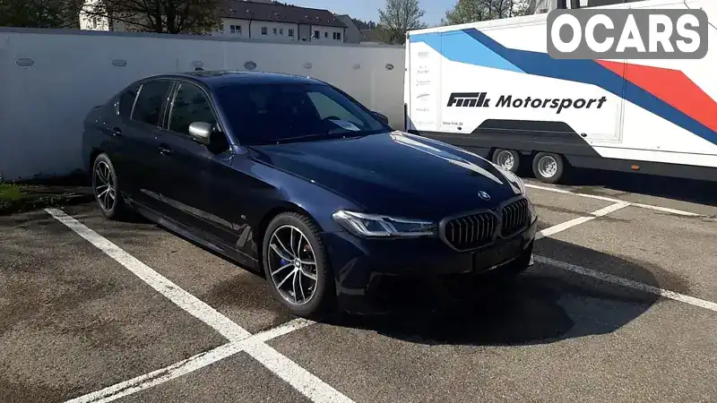 Седан BMW 5 Series 2022 4.4 л. Автомат обл. Львовская, Львов - Фото 1/21