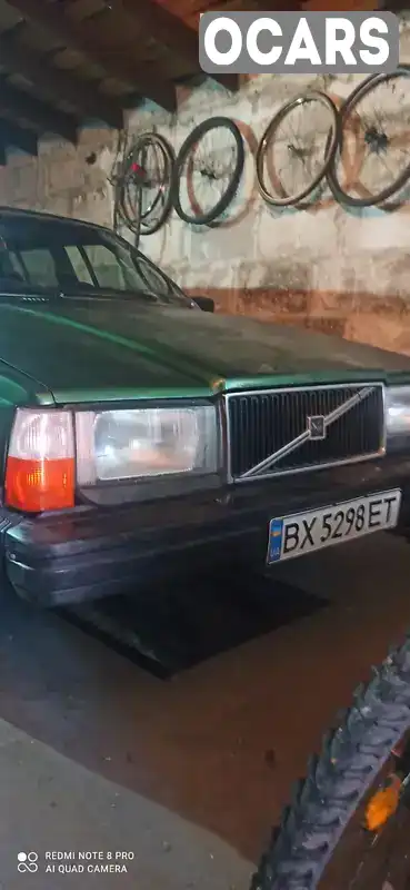 Седан Volvo 740 1987 2.32 л. Ручна / Механіка обл. Хмельницька, Хмельницький - Фото 1/11