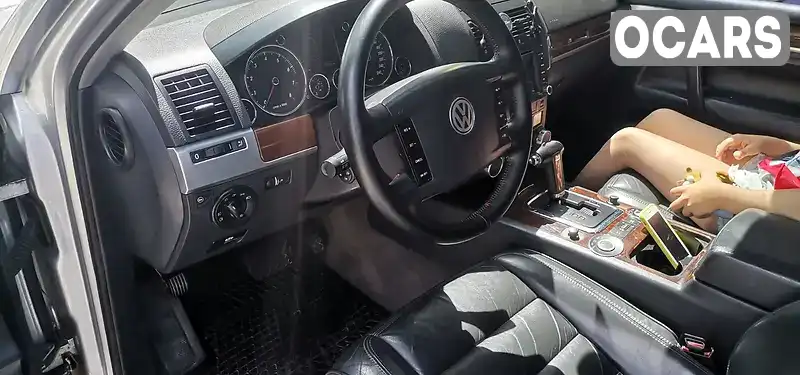 Позашляховик / Кросовер Volkswagen Touareg 2003 3.19 л. Автомат обл. Київська, Київ - Фото 1/7