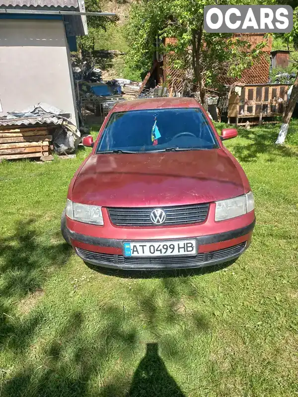 Седан Volkswagen Passat 1997 1.6 л. Ручна / Механіка обл. Івано-Франківська, Верховина - Фото 1/8