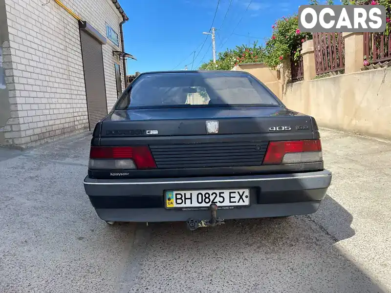Седан Peugeot 405 1988 1.6 л. Ручна / Механіка обл. Одеська, Одеса - Фото 1/10