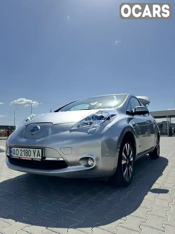 Хэтчбек Nissan Leaf 2016 null_content л. Вариатор обл. Закарпатская, Мукачево - Фото 1/21