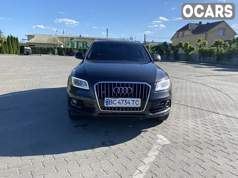 Внедорожник / Кроссовер Audi Q5 2013 1.98 л. обл. Львовская, Львов - Фото 1/14