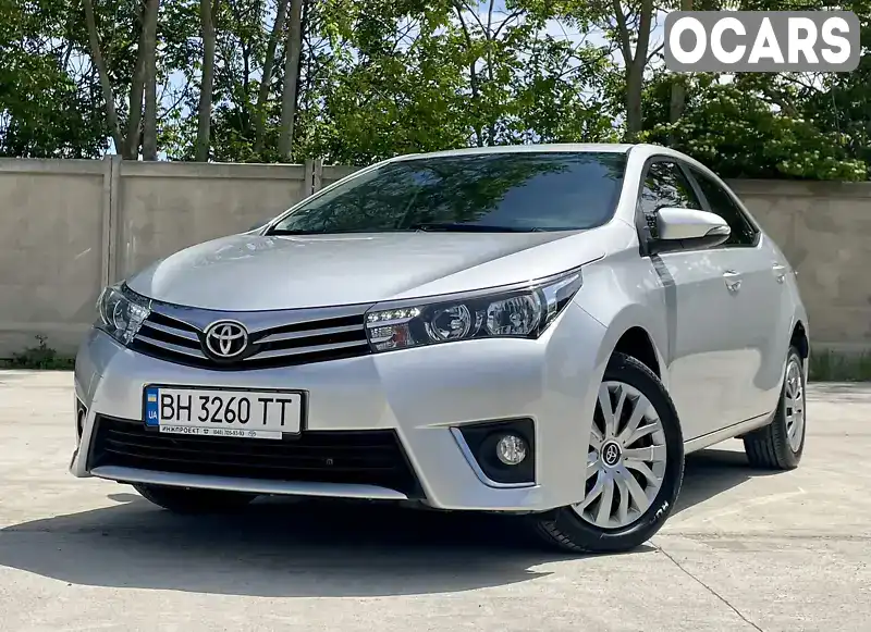 Седан Toyota Corolla 2015 1.6 л. Автомат обл. Одеська, Одеса - Фото 1/21