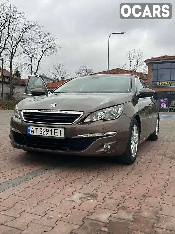 Універсал Peugeot 308 2014 1.56 л. Ручна / Механіка обл. Івано-Франківська, Івано-Франківськ - Фото 1/3