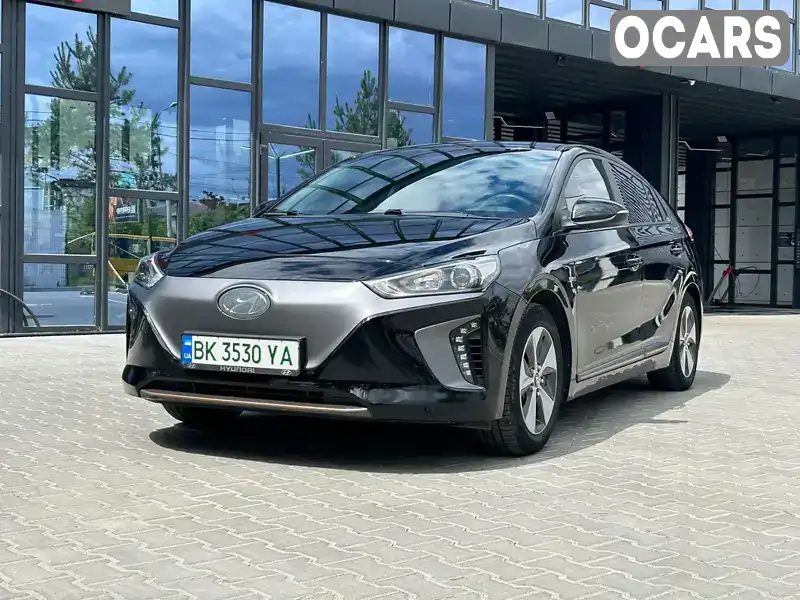 Хетчбек Hyundai Ioniq 2017 null_content л. Варіатор обл. Рівненська, Рівне - Фото 1/21