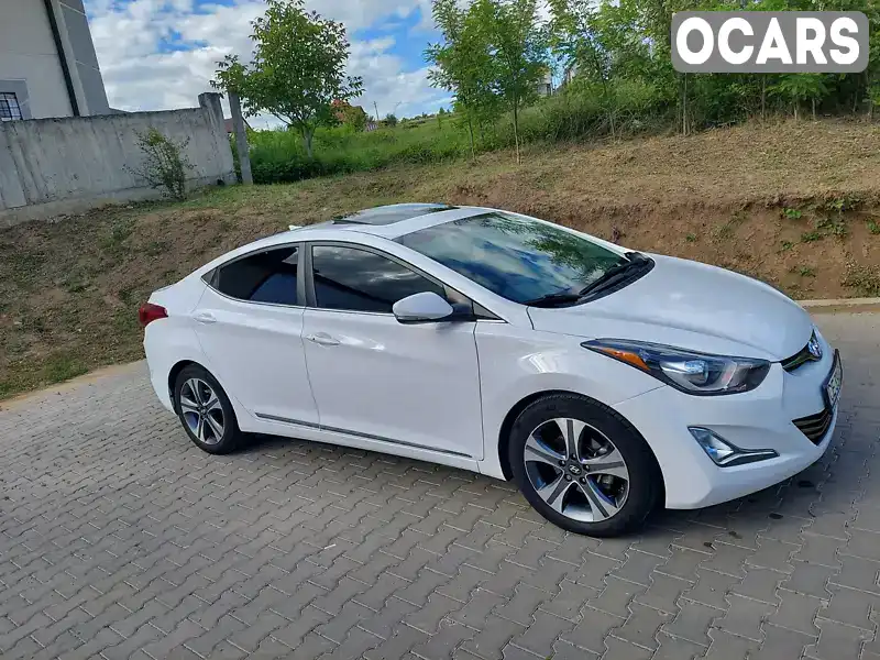 Седан Hyundai Elantra 2014 2 л. Автомат обл. Чернівецька, Чернівці - Фото 1/21