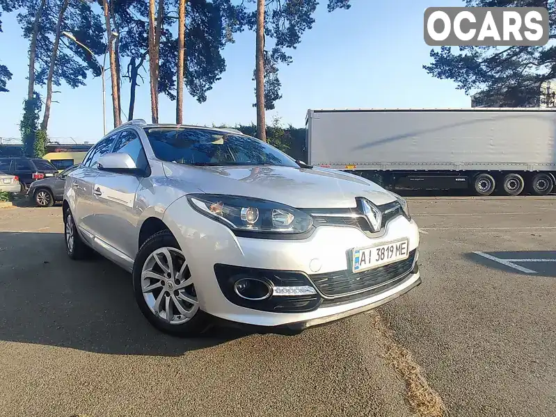 Универсал Renault Megane 2015 1.46 л. Ручная / Механика обл. Киевская, Ирпень - Фото 1/20