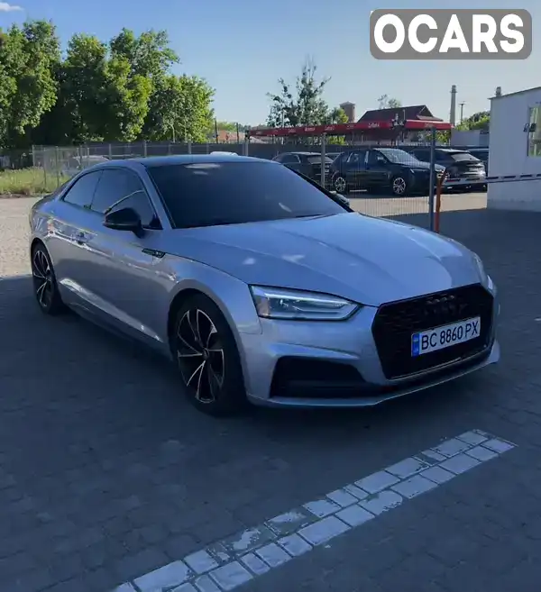 Купе Audi A5 2016 1.98 л. Автомат обл. Львівська, Львів - Фото 1/20