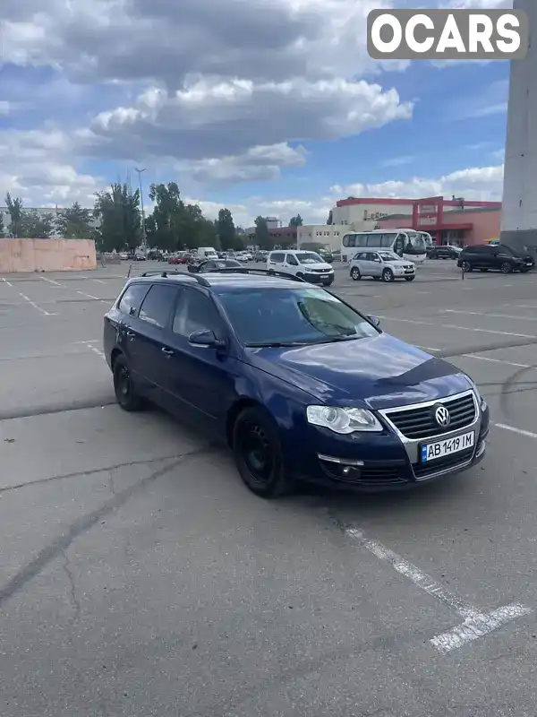 Універсал Volkswagen Passat 2009 1.4 л. Робот обл. Київська, Київ - Фото 1/21