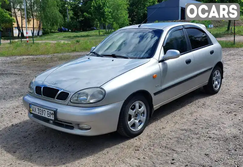 Хэтчбек Daewoo Lanos 2004 1.5 л. Ручная / Механика обл. Харьковская, Харьков - Фото 1/9