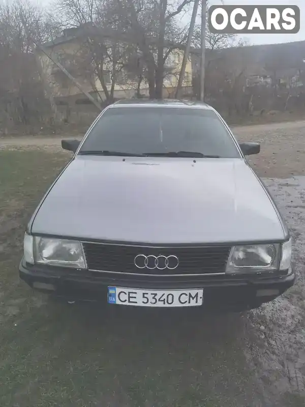 Седан Audi 100 1990 2 л. Ручная / Механика обл. Черновицкая, Черновцы - Фото 1/15