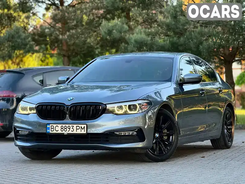 Седан BMW 5 Series 2017 3 л. Автомат обл. Львівська, Львів - Фото 1/21