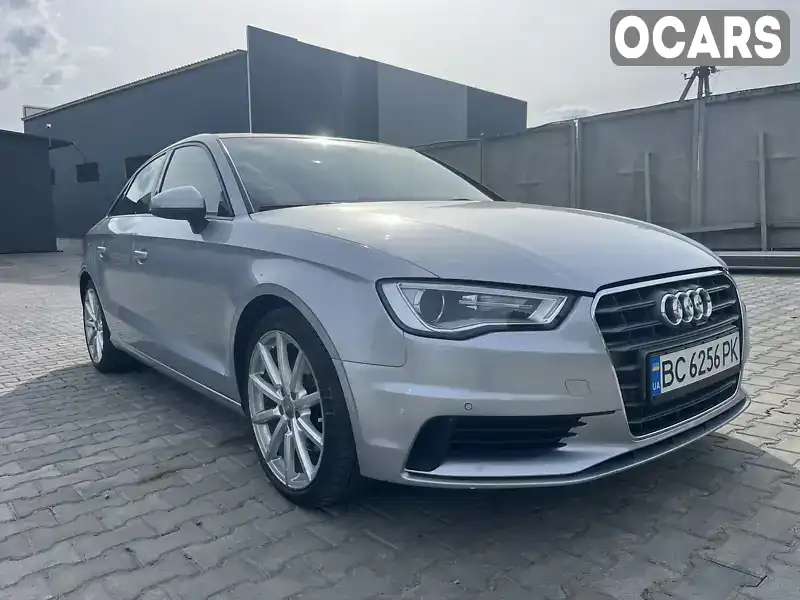 Седан Audi A3 2015 1.8 л. Автомат обл. Хмельницька, Хмельницький - Фото 1/21