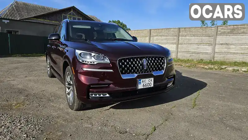 Внедорожник / Кроссовер Lincoln Aviator 2020 3 л. Автомат обл. Волынская, Владимир-Волынский - Фото 1/21