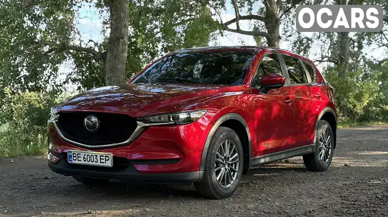 Внедорожник / Кроссовер Mazda CX-5 2019 2.49 л. Автомат обл. Николаевская, Кривоеозеро - Фото 1/20