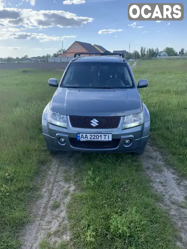 Позашляховик / Кросовер Suzuki Grand Vitara 2007 2 л. Автомат обл. Київська, Київ - Фото 1/13