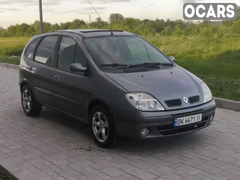 Мінівен Renault Scenic 2002 1.99 л. Автомат обл. Рівненська, Здолбунів - Фото 1/21