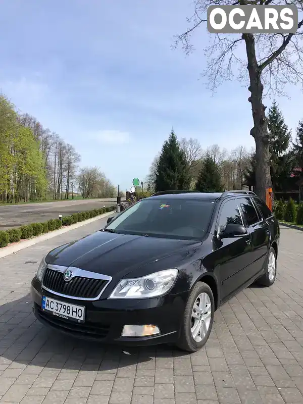 Універсал Skoda Octavia 2009 1.8 л. Ручна / Механіка обл. Волинська, Луцьк - Фото 1/17