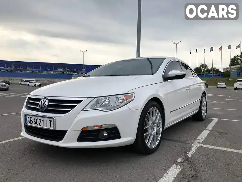 Купе Volkswagen CC / Passat CC 2010 1.98 л. Ручная / Механика обл. Винницкая, Винница - Фото 1/21