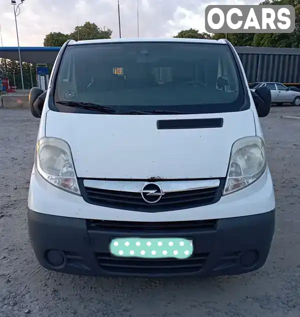 Мінівен Opel Vivaro 2006 1.9 л. Ручна / Механіка обл. Вінницька, Немирів - Фото 1/10