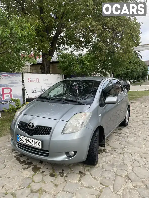 Хэтчбек Toyota Yaris 2006 null_content л. Робот обл. Черновицкая, Выжница - Фото 1/13