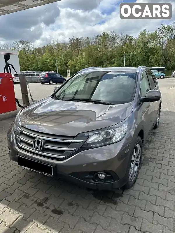 Позашляховик / Кросовер Honda CR-V 2013 2.35 л. Автомат обл. Кіровоградська, Гайворон - Фото 1/21