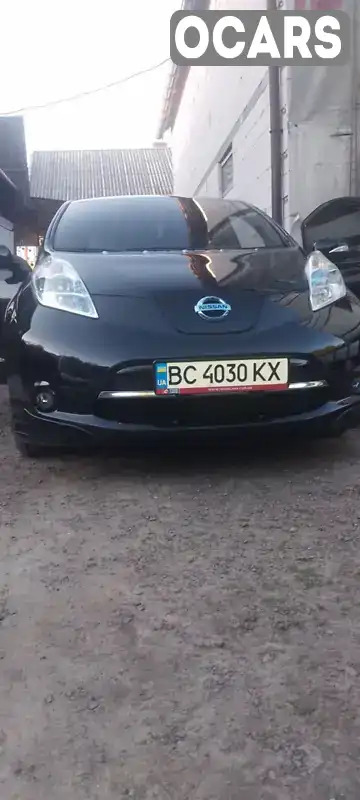 Хетчбек Nissan Leaf 2013 null_content л. Варіатор обл. Львівська, Львів - Фото 1/15