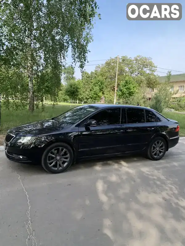 Ліфтбек Skoda Superb 2013 1.8 л. Ручна / Механіка обл. Харківська, Люботин - Фото 1/6