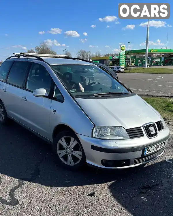 Минивэн SEAT Alhambra 2009 2 л. Ручная / Механика обл. Львовская, Львов - Фото 1/5