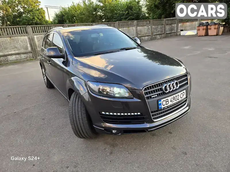 Внедорожник / Кроссовер Audi Q7 2009 2.97 л. Автомат обл. Черниговская, Чернигов - Фото 1/21