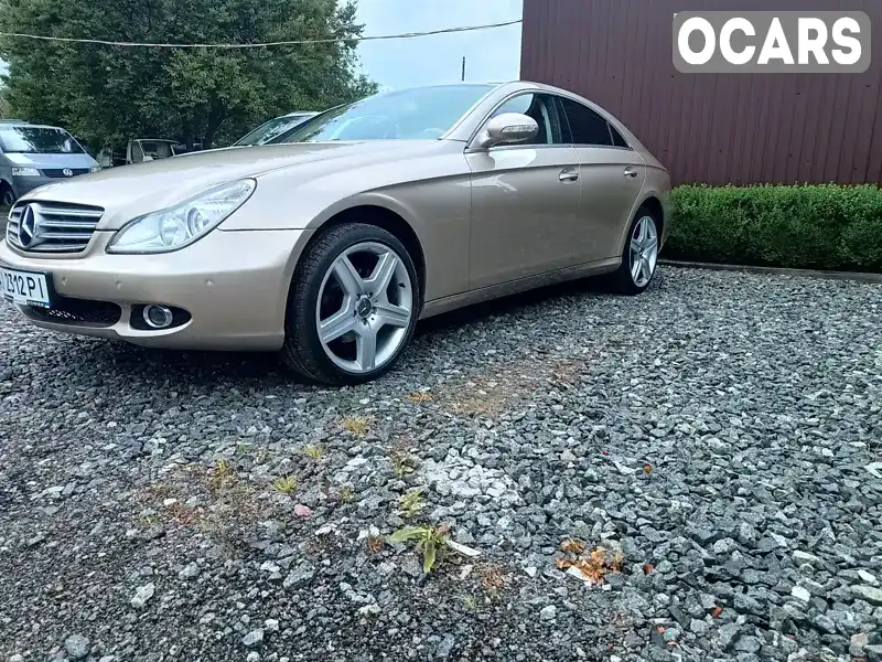 Купе Mercedes-Benz CLS-Class 2007 2.99 л. Автомат обл. Киевская, Киев - Фото 1/21