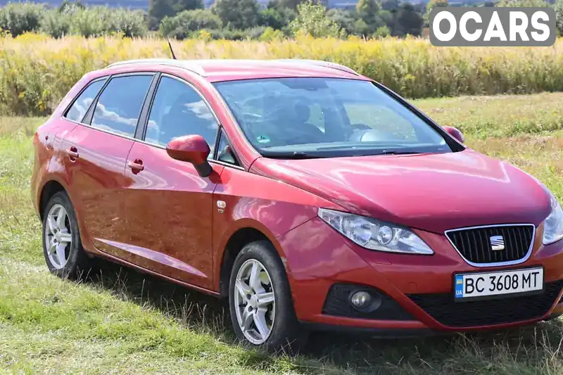 Хетчбек SEAT Ibiza 2010 1.6 л. Ручна / Механіка обл. Львівська, Львів - Фото 1/11