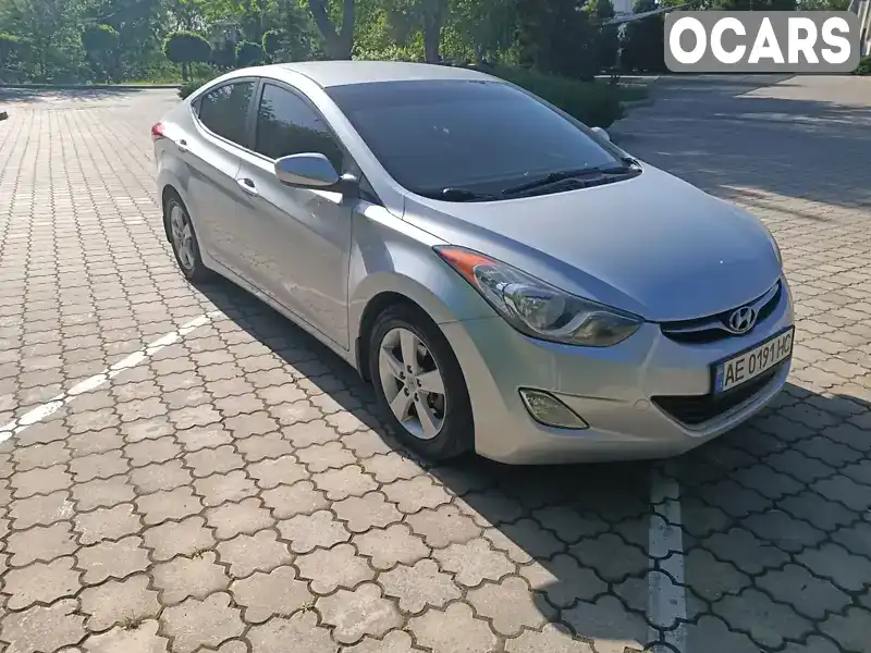 Седан Hyundai Elantra 2013 1.8 л. Автомат обл. Днепропетровская, Павлоград - Фото 1/16