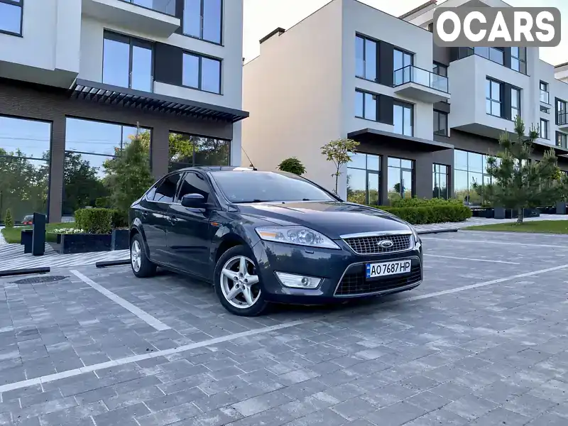 Лифтбек Ford Mondeo 2008 2.2 л. Ручная / Механика обл. Закарпатская, Ужгород - Фото 1/21