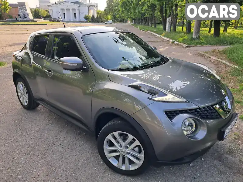 Позашляховик / Кросовер Nissan Juke 2015 1.6 л. Автомат обл. Харківська, Харків - Фото 1/21