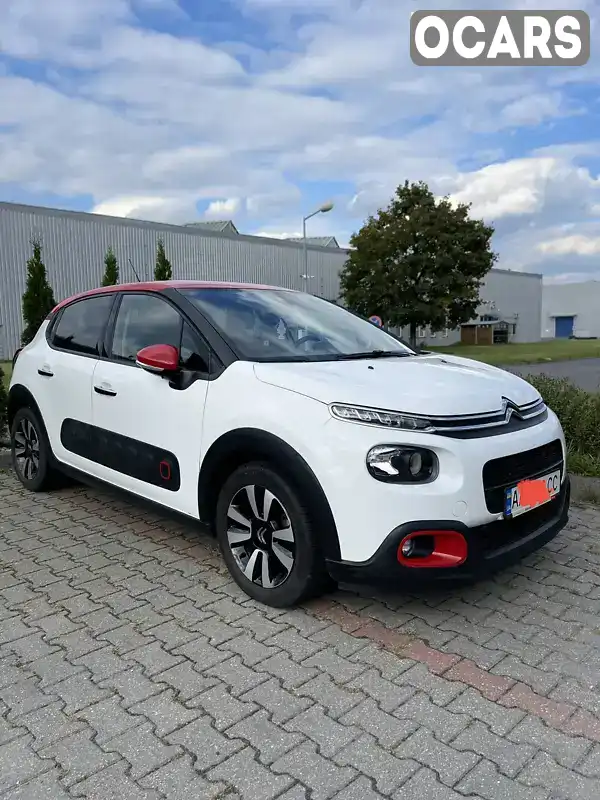 Хетчбек Citroen C3 2019 1.2 л. Автомат обл. Київська, Київ - Фото 1/21