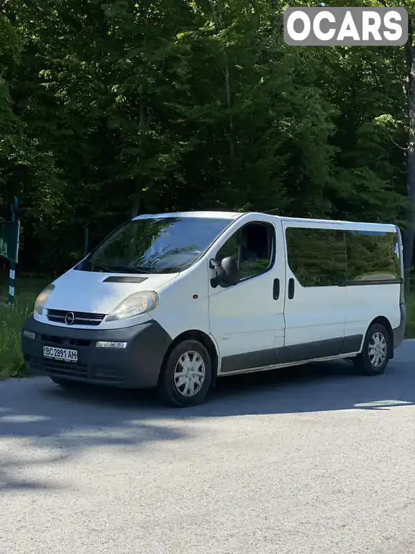 Минивэн Opel Vivaro 2006 1.87 л. Ручная / Механика обл. Львовская, Червоноград - Фото 1/13