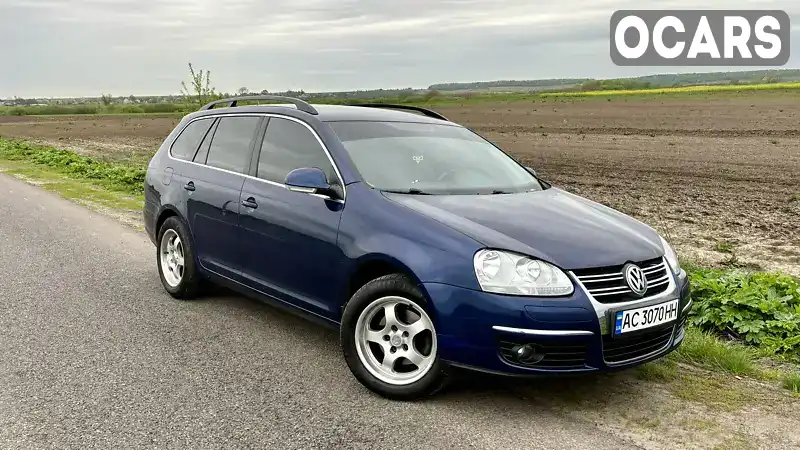 Универсал Volkswagen Golf 2008 1.39 л. Ручная / Механика обл. Волынская, Нововолынск - Фото 1/20