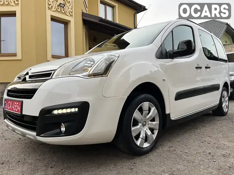 Мінівен Citroen Berlingo 2016 1.6 л. Ручна / Механіка обл. Львівська, Львів - Фото 1/21