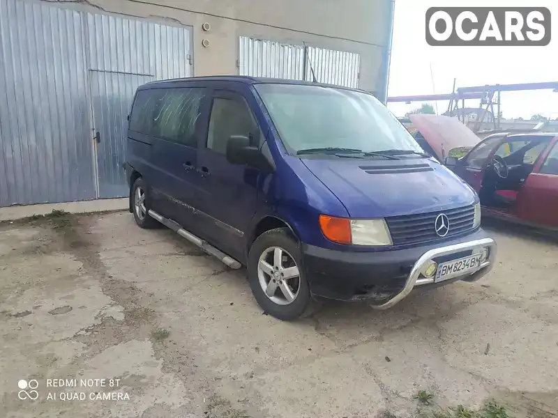 Минивэн Mercedes-Benz Vito 1999 2.15 л. Ручная / Механика обл. Черниговская, Чернигов - Фото 1/11