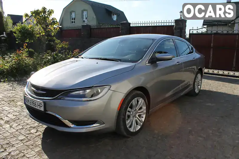 Седан Chrysler 200 2014 null_content л. Автомат обл. Житомирська, Житомир - Фото 1/13